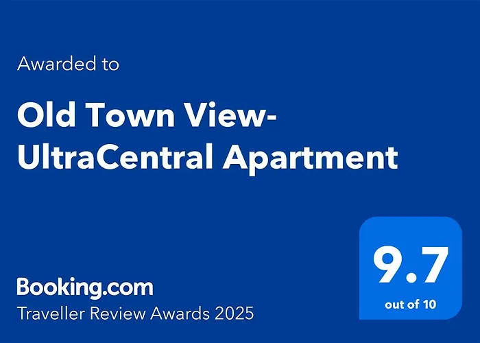 Old Town View- Ultracentral Apartment